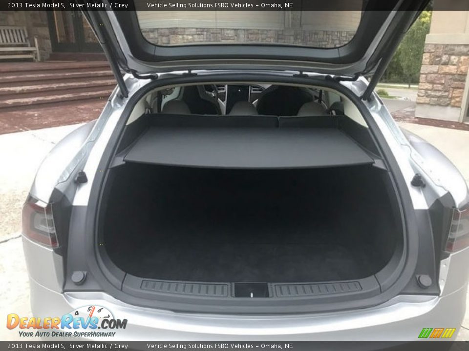 2013 Tesla Model S  Trunk Photo #22