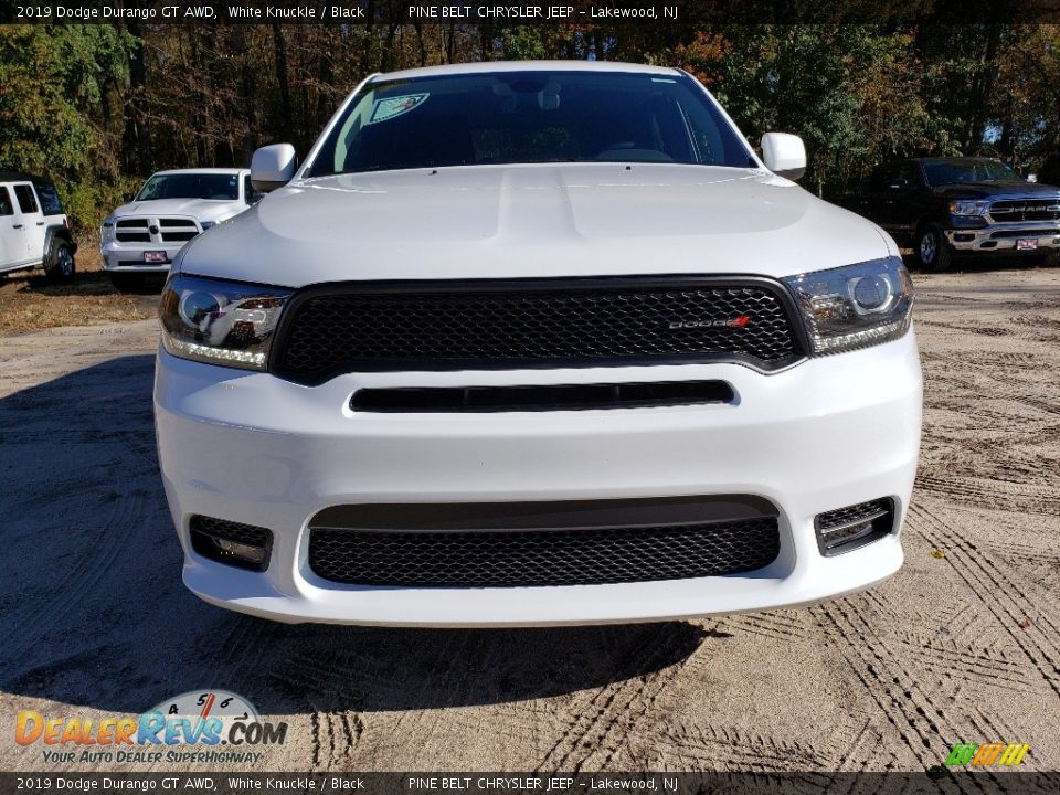 2019 Dodge Durango GT AWD White Knuckle / Black Photo #2