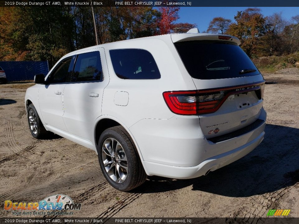 2019 Dodge Durango GT AWD White Knuckle / Black Photo #4