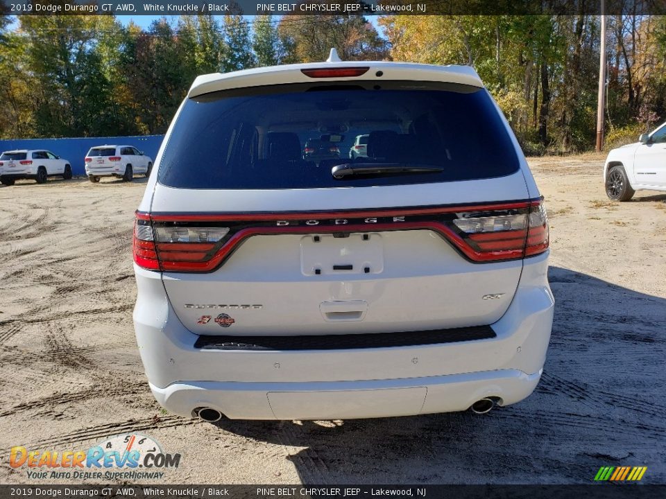 2019 Dodge Durango GT AWD White Knuckle / Black Photo #5