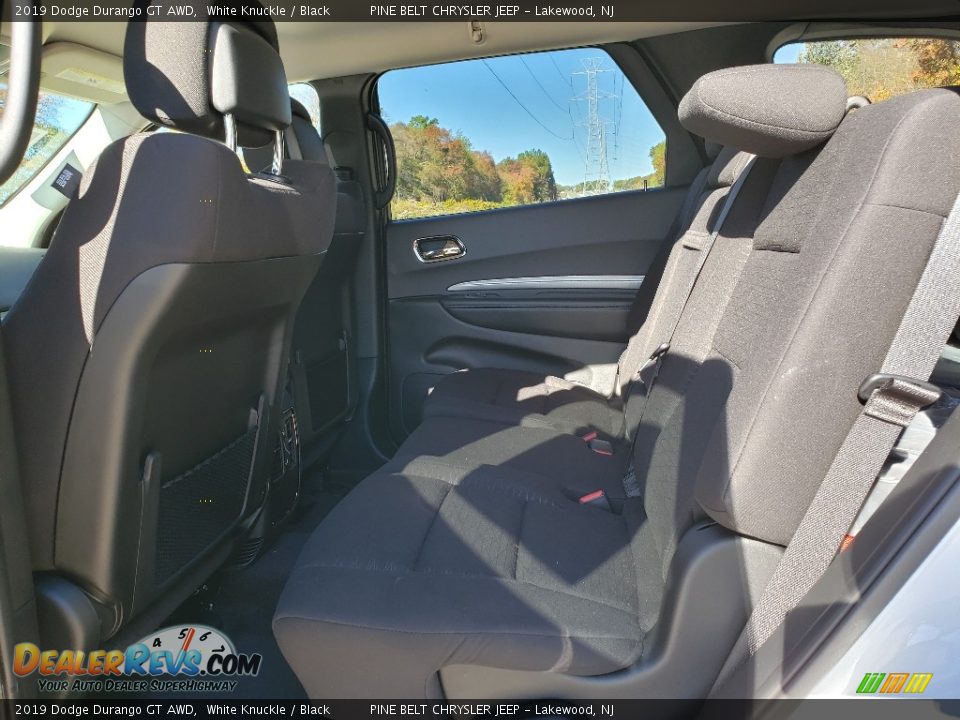 2019 Dodge Durango GT AWD White Knuckle / Black Photo #6