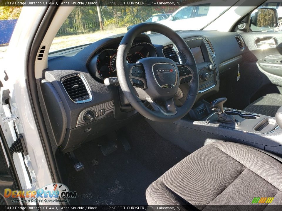 2019 Dodge Durango GT AWD White Knuckle / Black Photo #7