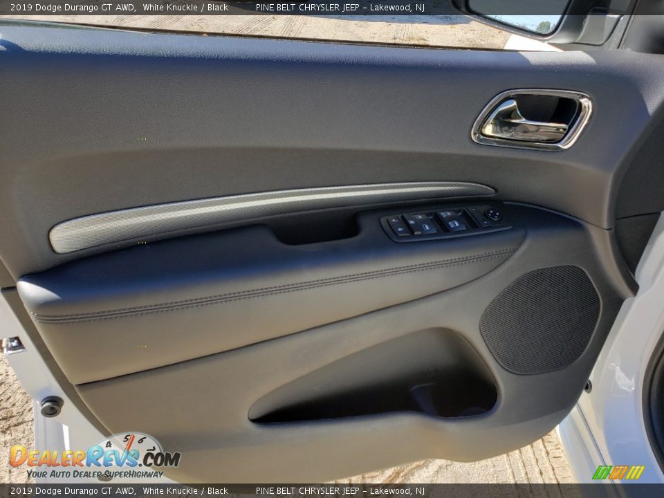 2019 Dodge Durango GT AWD White Knuckle / Black Photo #8