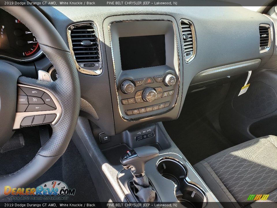 2019 Dodge Durango GT AWD White Knuckle / Black Photo #10