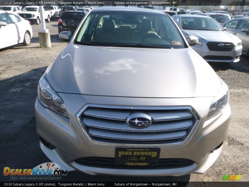 2016 Subaru Legacy 3.6R Limited Tungsten Metallic / Warm Ivory Photo #2