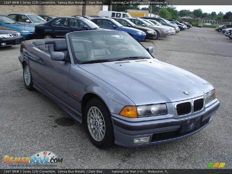 1997 Bmw 328i convertible owners manual #6