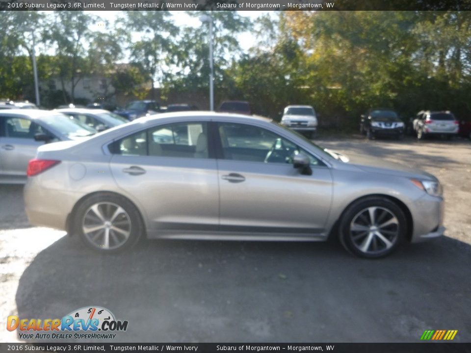 2016 Subaru Legacy 3.6R Limited Tungsten Metallic / Warm Ivory Photo #3