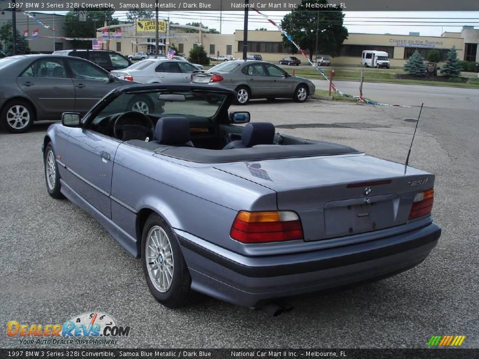 1997 328I bmw convertible green #3