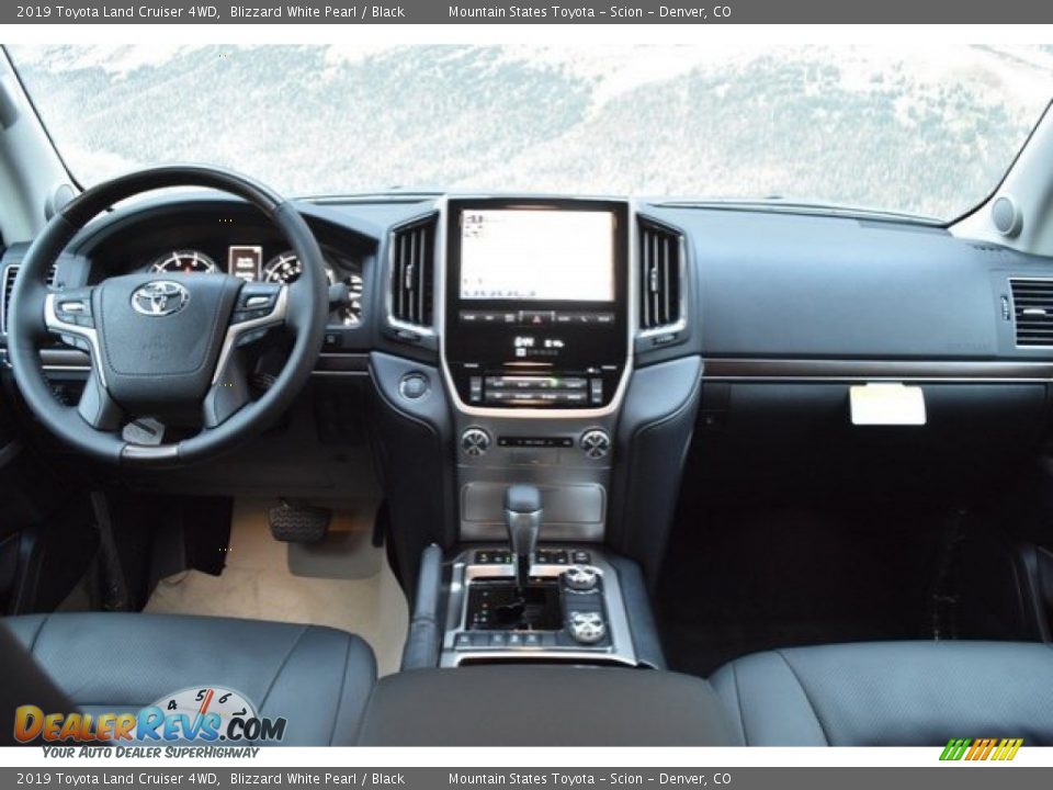 Dashboard of 2019 Toyota Land Cruiser 4WD Photo #8