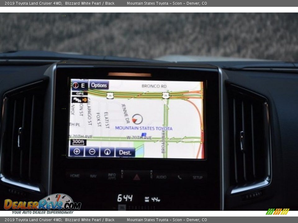 Navigation of 2019 Toyota Land Cruiser 4WD Photo #10