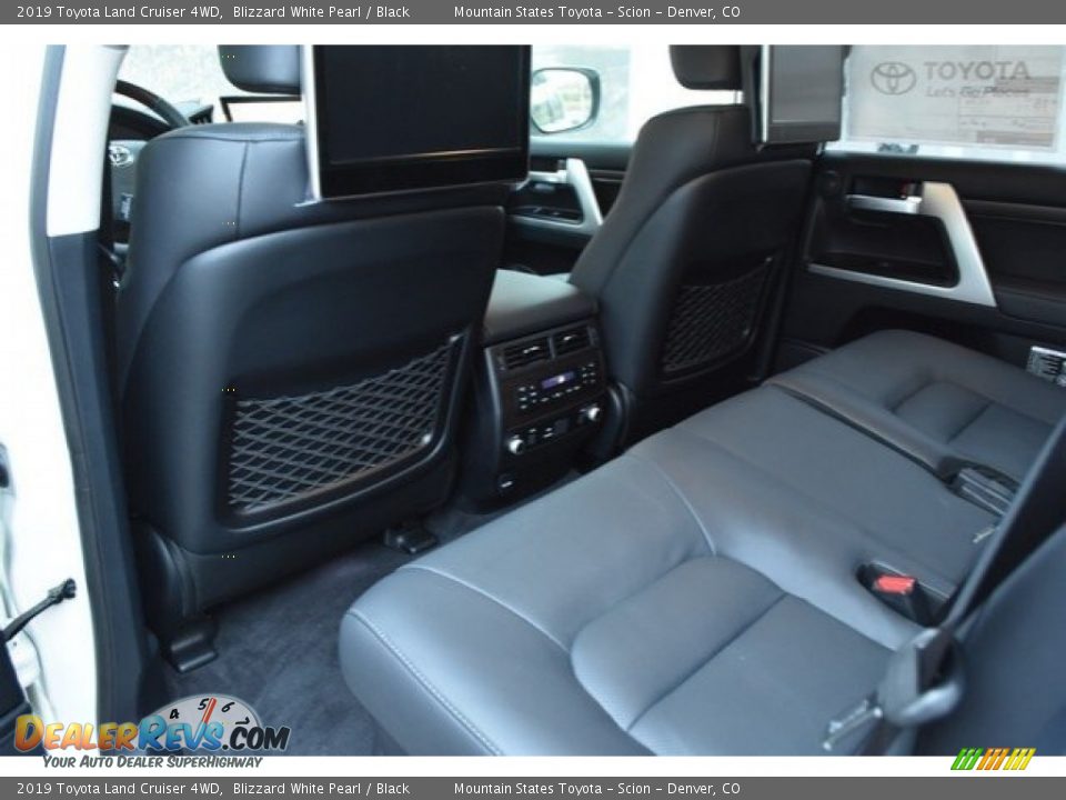 Rear Seat of 2019 Toyota Land Cruiser 4WD Photo #14