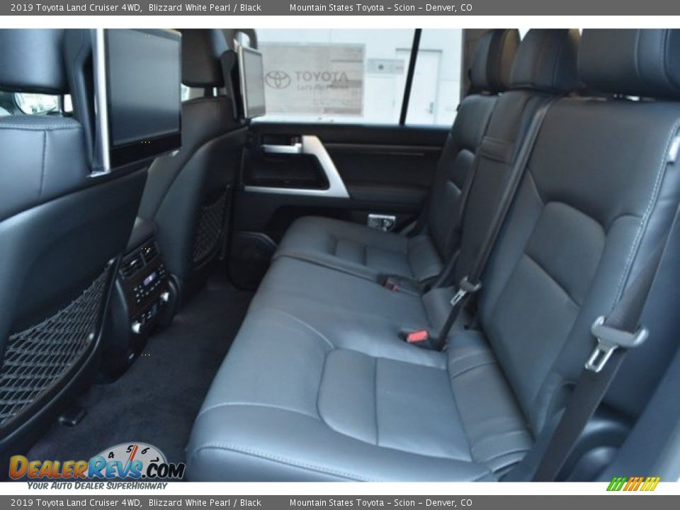 Rear Seat of 2019 Toyota Land Cruiser 4WD Photo #15