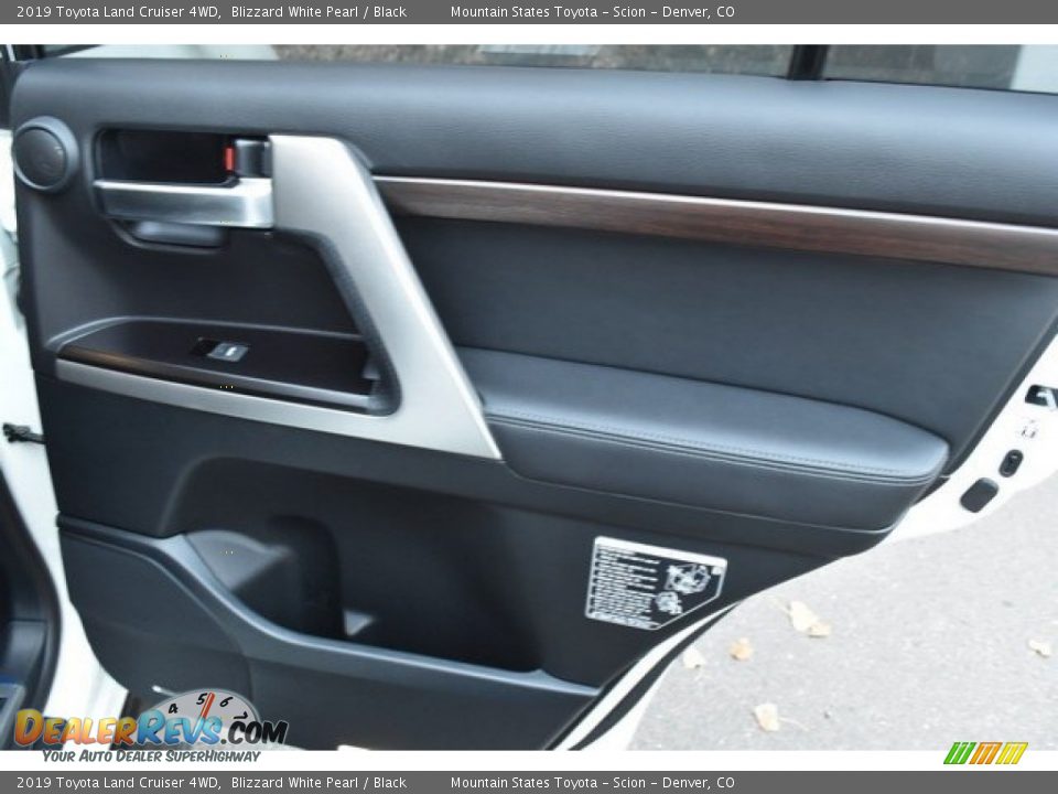 Door Panel of 2019 Toyota Land Cruiser 4WD Photo #28