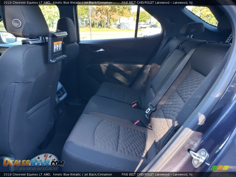 2019 Chevrolet Equinox LT AWD Kinetic Blue Metallic / Jet Black/Cinnamon Photo #6