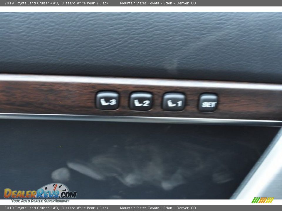 2019 Toyota Land Cruiser 4WD Blizzard White Pearl / Black Photo #30