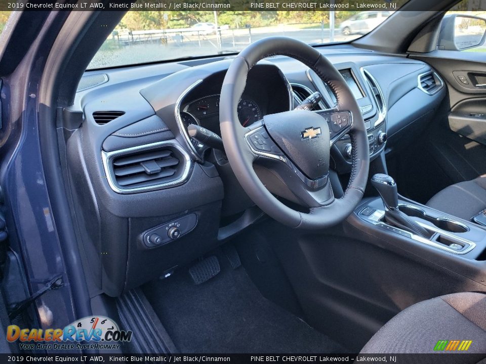 2019 Chevrolet Equinox LT AWD Kinetic Blue Metallic / Jet Black/Cinnamon Photo #7