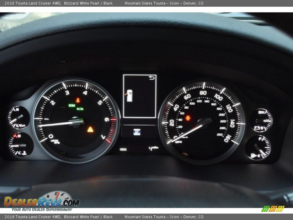 2019 Toyota Land Cruiser 4WD Gauges Photo #34