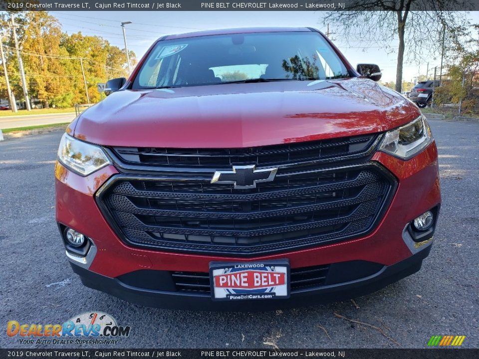 2019 Chevrolet Traverse LT Cajun Red Tintcoat / Jet Black Photo #2