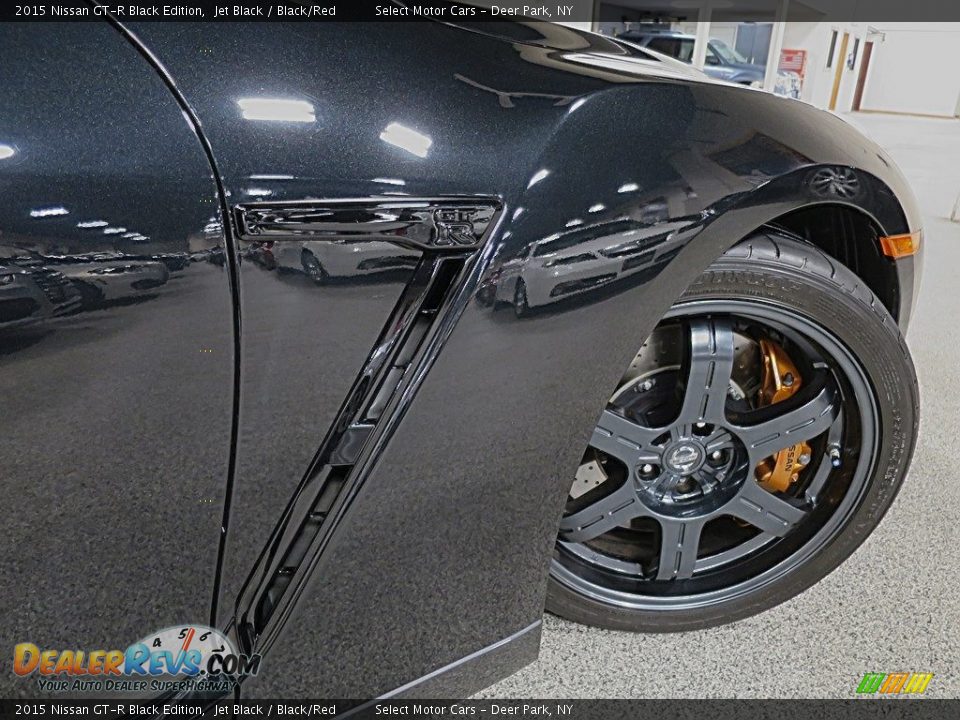 2015 Nissan GT-R Black Edition Wheel Photo #10