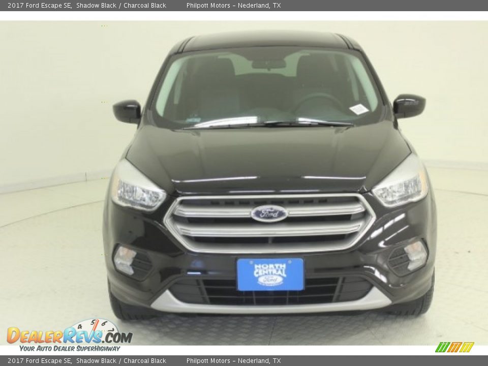 2017 Ford Escape SE Shadow Black / Charcoal Black Photo #2