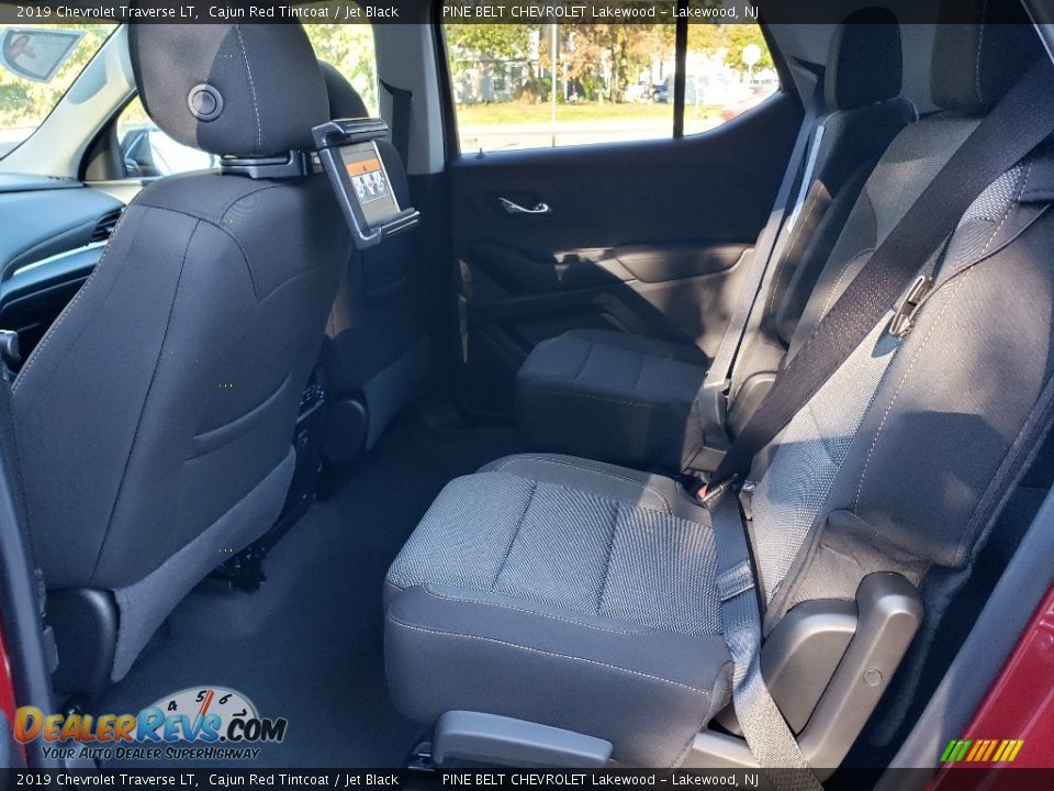 2019 Chevrolet Traverse LT Cajun Red Tintcoat / Jet Black Photo #6