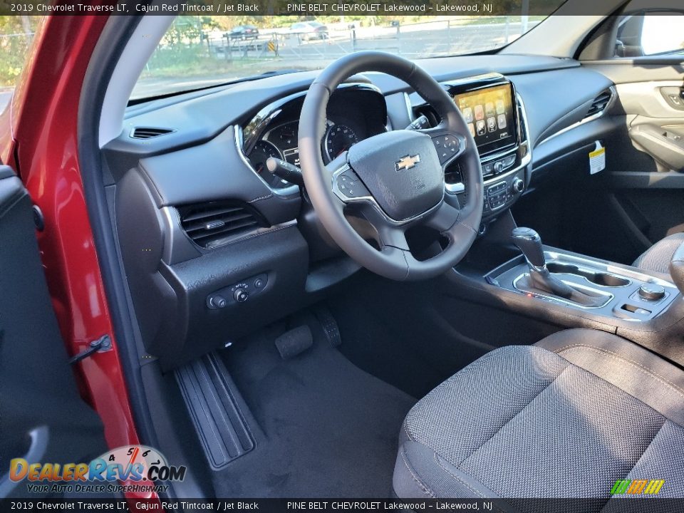 2019 Chevrolet Traverse LT Cajun Red Tintcoat / Jet Black Photo #7