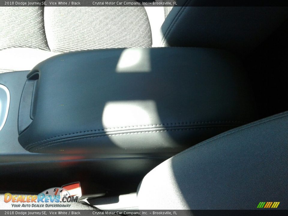 2018 Dodge Journey SE Vice White / Black Photo #18