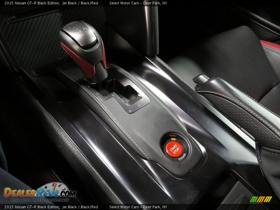 2015 Nissan GT-R Black Edition Shifter Photo #20