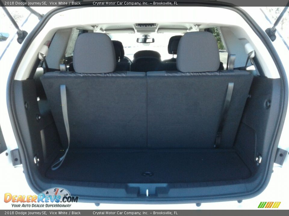 2018 Dodge Journey SE Vice White / Black Photo #19