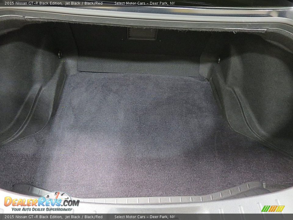 2015 Nissan GT-R Black Edition Trunk Photo #27