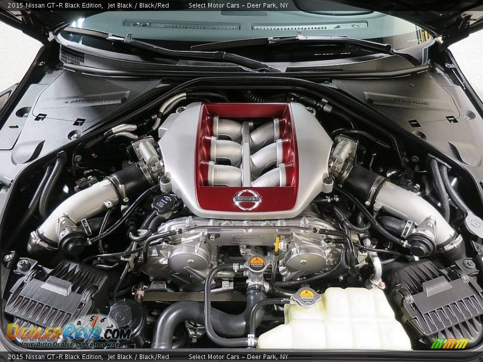 2015 Nissan GT-R Black Edition 3.8 Liter Twin-Turbocharged DOHC 24-Valve CVTCS V6 Engine Photo #29