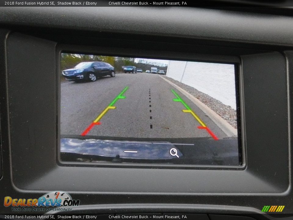 2018 Ford Fusion Hybrid SE Shadow Black / Ebony Photo #22