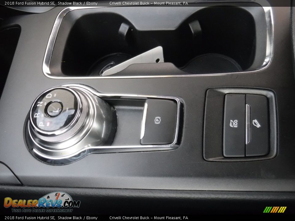 2018 Ford Fusion Hybrid SE Shadow Black / Ebony Photo #23