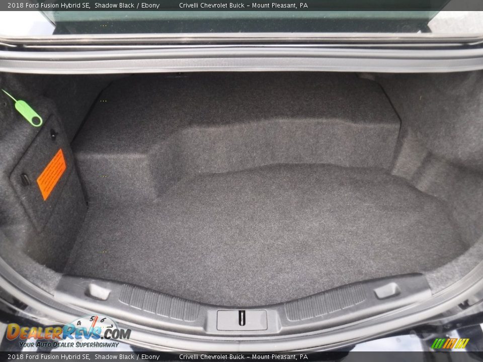2018 Ford Fusion Hybrid SE Shadow Black / Ebony Photo #30