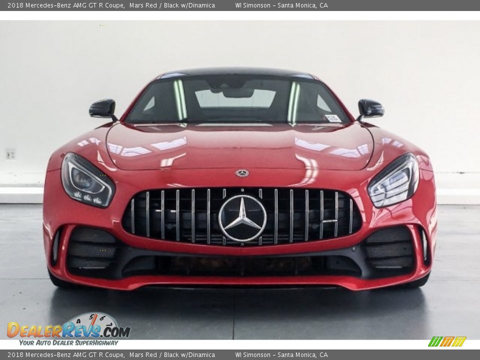 Mars Red 2018 Mercedes-Benz AMG GT R Coupe Photo #2