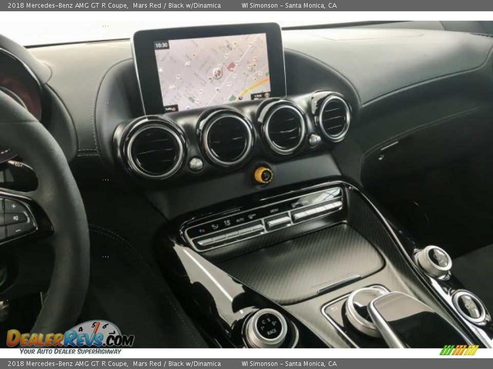 Navigation of 2018 Mercedes-Benz AMG GT R Coupe Photo #4