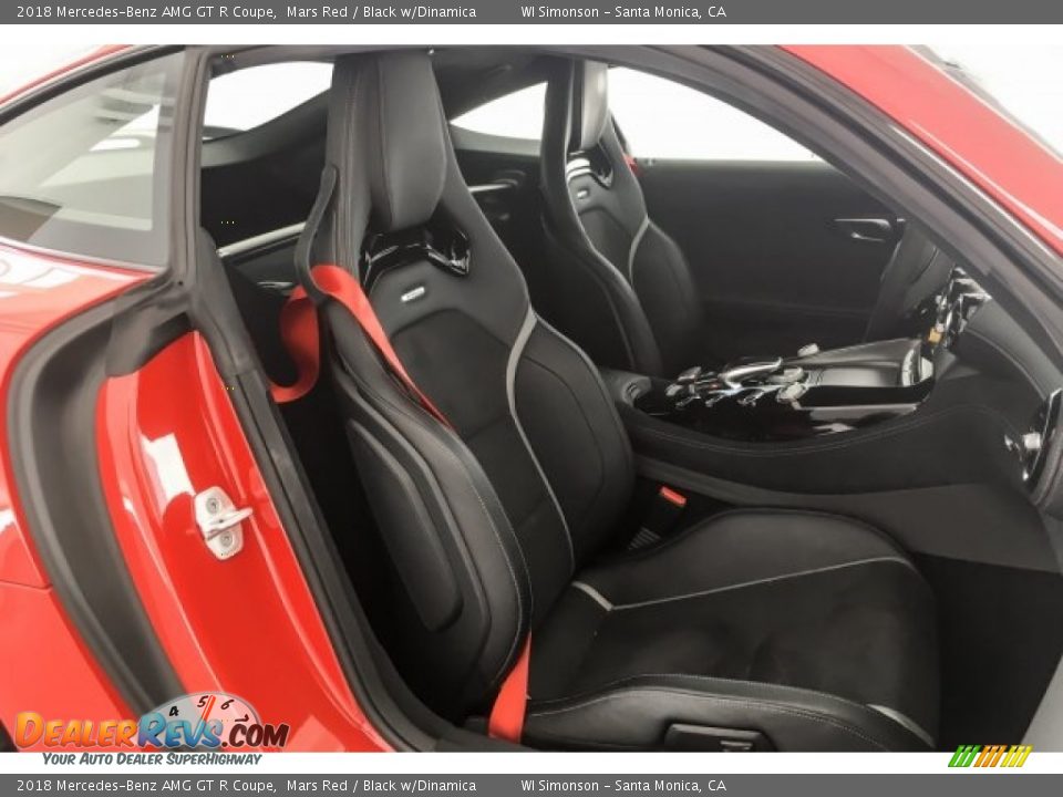 Front Seat of 2018 Mercedes-Benz AMG GT R Coupe Photo #5