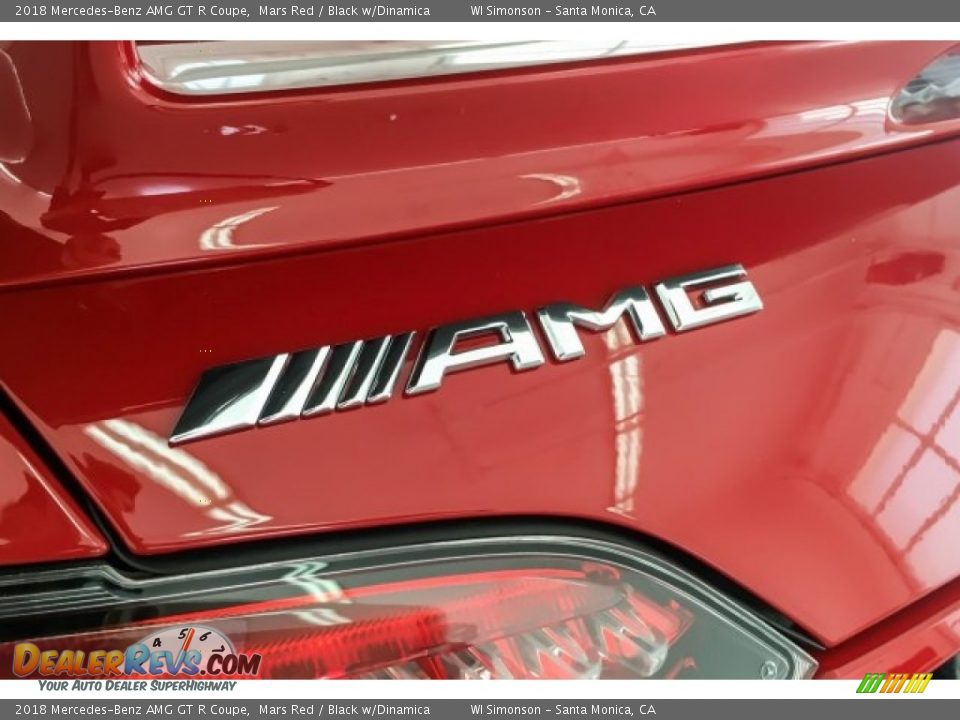 2018 Mercedes-Benz AMG GT R Coupe Logo Photo #6