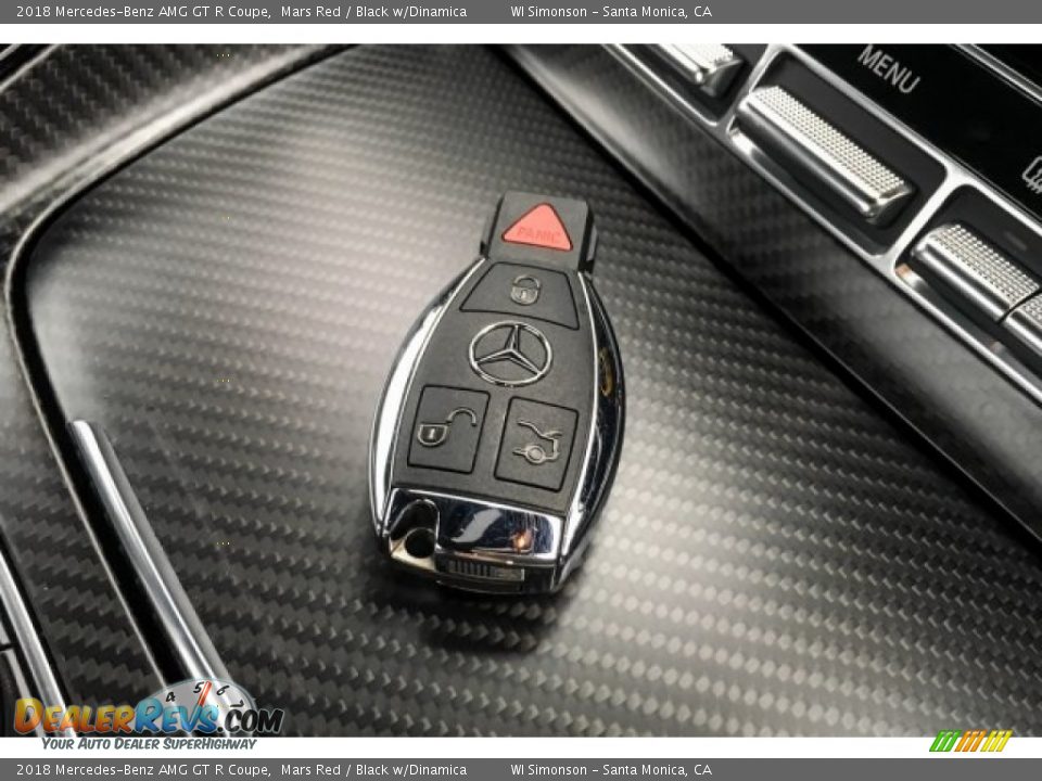 Keys of 2018 Mercedes-Benz AMG GT R Coupe Photo #10