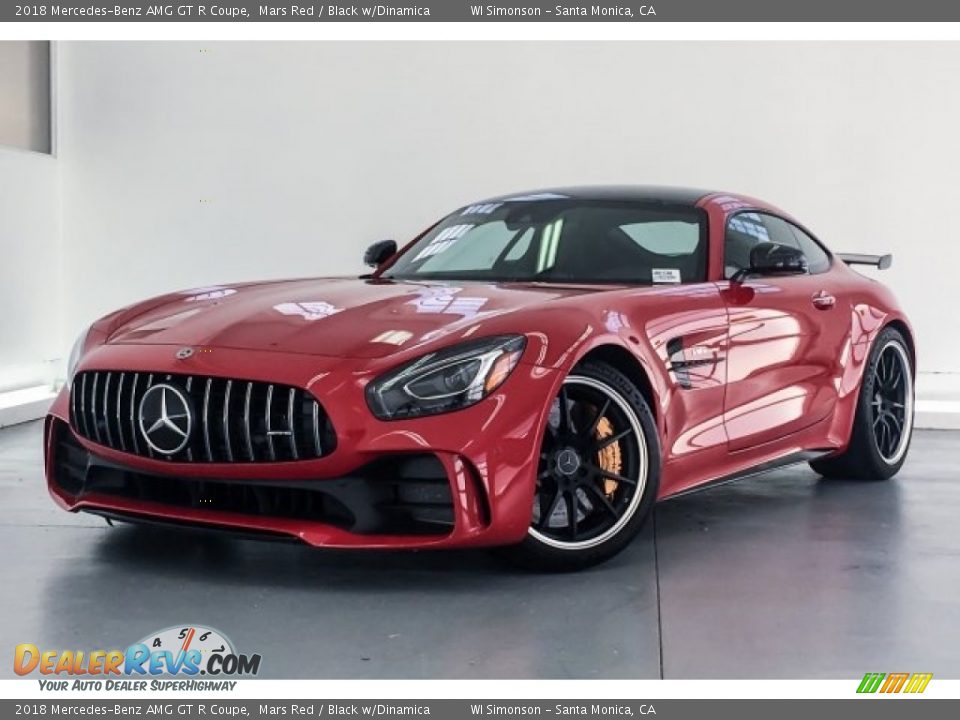 Mars Red 2018 Mercedes-Benz AMG GT R Coupe Photo #11