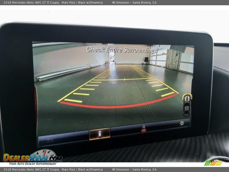 2018 Mercedes-Benz AMG GT R Coupe Mars Red / Black w/Dinamica Photo #18