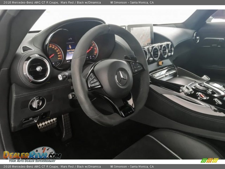 2018 Mercedes-Benz AMG GT R Coupe Steering Wheel Photo #19