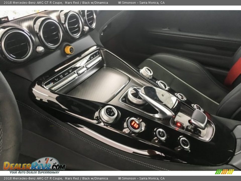 Controls of 2018 Mercedes-Benz AMG GT R Coupe Photo #20