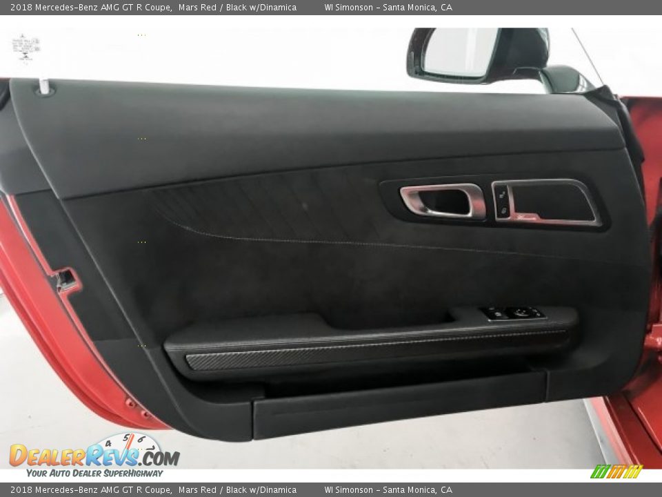 Door Panel of 2018 Mercedes-Benz AMG GT R Coupe Photo #22