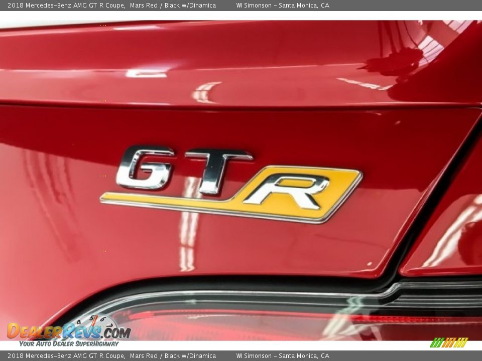 2018 Mercedes-Benz AMG GT R Coupe Logo Photo #24