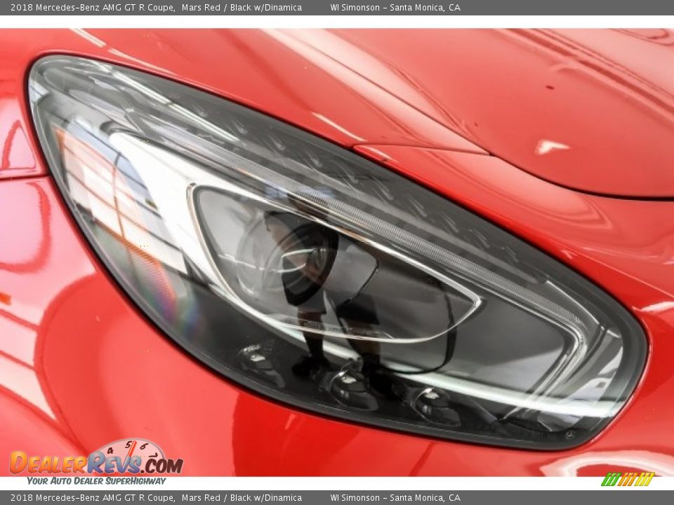 2018 Mercedes-Benz AMG GT R Coupe Mars Red / Black w/Dinamica Photo #28