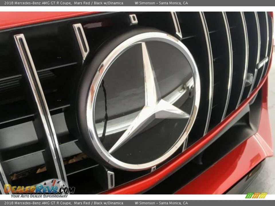 2018 Mercedes-Benz AMG GT R Coupe Logo Photo #29
