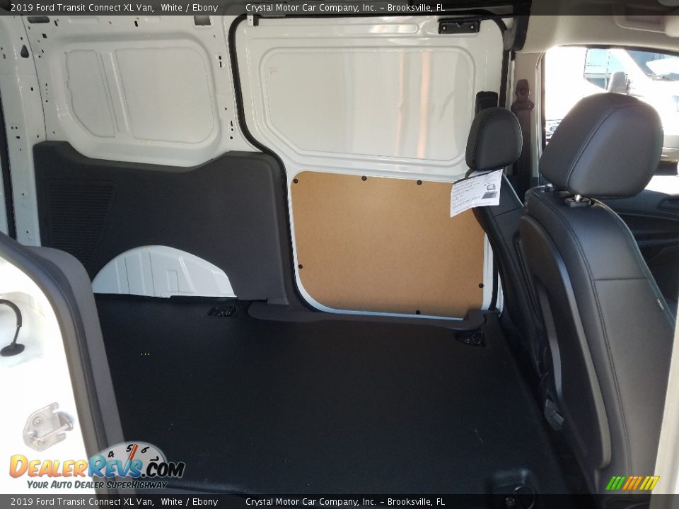 2019 Ford Transit Connect XL Van White / Ebony Photo #11