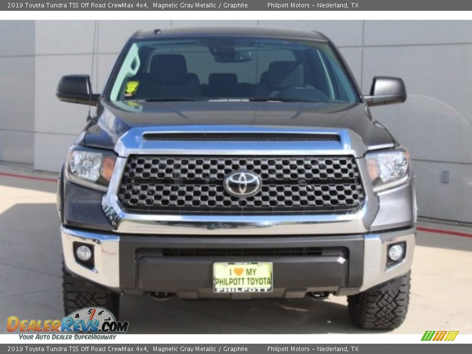 2019 Toyota Tundra TSS Off Road CrewMax 4x4 Magnetic Gray Metallic / Graphite Photo #2