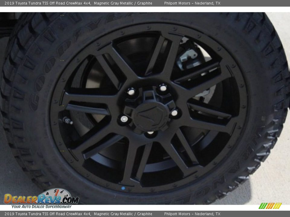 2019 Toyota Tundra TSS Off Road CrewMax 4x4 Magnetic Gray Metallic / Graphite Photo #5